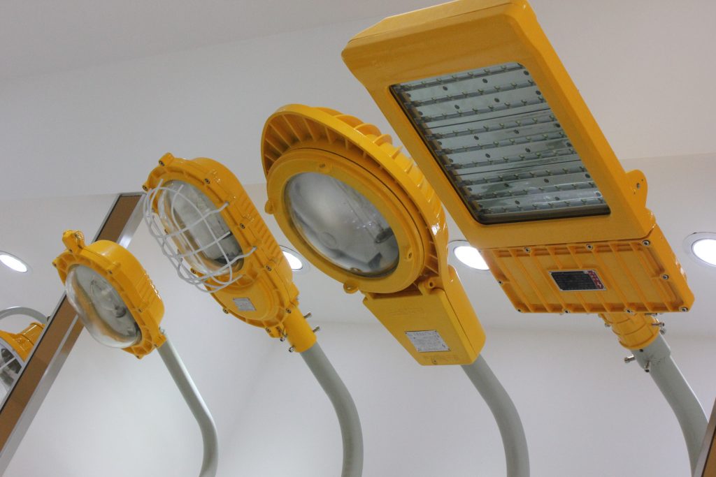 explosion proof light