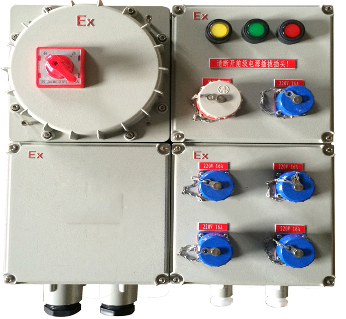 IIC級(jí)防爆檢修箱 IIC級(jí)防爆檢修箱